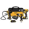 DeWALT 20V Max / 12V Max 3 Tool Mix Kit