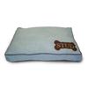 Home Fashions International Stud Mini Dog Bone Powder Pet Bed