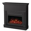 Muskoka Muskoka Burton Electric Fireplace, 25 Inch Widescreen Firebox, Espresso