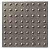 Fasade Dome Galvanized Steel Ceiling Tile - 2x2