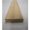 WallScapes 11/16 Inch x 3 Inch - 8 Feet Pine Select Knty Edge and Centre Beaded Pattern Revers...