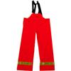 Viking FR PU Large Bib Pants (6050FRP-L) - Orange