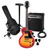 George Washburn Limited Electric Guitar Pack (GWLPCSBPAK)