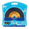 Verbatim 52X 700MB Digital Vinyl CD-R 10-Pack