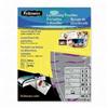 FELLOWES LAMINATING POUCHES ASSORTMENT 3MIL 52PK