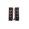 Genius SP-HF2020 2.0 Digital 4-Way Hi-Fi 60W RMS Piano Black Wood Speakers