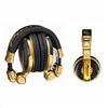 Pioneer DJ HDJ-1000-G, Closed Back Circumaural DJ Headphones (Gold)