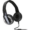 Pioneer DJ HDJ-500T-K, Headphones with Phone Answering Cord (Grey & Black)