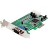 STARTECH 1PORT LOW PROFILE PCIE SERIAL CARD SERIAL RS232 CARD