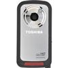 TOSHIBA - ACCESSORIES CAMILEO BW10 SILVER 1080P HD SPORTSCAM 2IN LCD 5MP 10XDIG