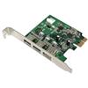 STARTECH 2 PORT FIREWIRE 800 + 1 PORT FIREWIRE 400 PCI EXPRESS CARD