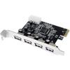 STARTECH 4PORT PCI USB 2.0 ADAPTER CARD USB CONTROLLER CARD