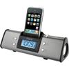 iHome® Portable Alarm Clock with Dock