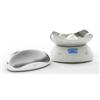 Joseph Joseph Shell Compact Digital Scale with Stainless Steel Bowl - White