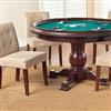 'Old Town' 5-Piece Game-Table Ensemble