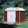 Arrow Red Barn Shed With Foundation