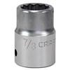 CRAFTSMAN®/MD 3/4'' Drive 12-point Standard Regular Socket