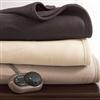 Sunbeam® Fleece Heated Blanket