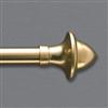 Levolor® Petal Style Finial Drapery Rod