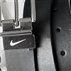 Nike® Men's Black/Brown/Gunmetal Belt