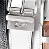 Nike® Men's Black/White Belt