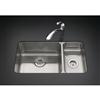 Kohler Undertone High/Low Undercounter Kitchen Sink