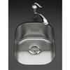 Kohler Undertone Rounded Single-Basin Undercounter Kitchen Sink