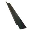 Peak Products Drip Flashing, 2 x 1-1/4 x 3/8 In. - Brown Galvanized