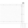 PEAK Chain Link Fence 1-7/8 Inch Main Post Top - Galvanized