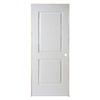 Masonite 2 Panel Smooth Pre-Hung Door 30in x 80in - LH
