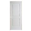 Masonite 2 Panel Smooth Pre-Hung Door 30in x 80in - RH