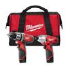 Milwaukee M12 Cordless Lithium-Ion 2-Tool Combo Kit