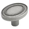 Amerock 1 3/8" Diameter OPULENCE Collection WEATHERED NICKEL FINISH Knob