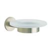 Kohler Stillness Soap Dish in Vibrant Brushed Nickel