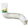 Euramax Canada Flex A Spout White