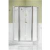 Kohler Devonshire Neo-Angle Shower Enclosure in Matte Nickel