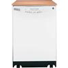 GE Portable Permatuf Tall Tub Dishwasher With Steam