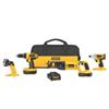 DEWALT Set of 4 Cordless Tools