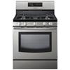 Samsung 5.8 Cu. Ft. Self-Clean Gas Range (FX510BGS) - Stainless Steel