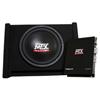 MTX 12" Vented Subwoofer Enclosure with Amp (TNP112D2)