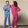 Nevada®/MD Girls' 3-piece Cotton Glitter Flannel Pyjama Set