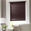 Whole Home®/MD Bevelled Faux Wood 2 1/4'' Slat Ready-made Blind