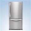 LG 19.7 cu. ft. Capacity Bottom Freezer Refrigerator with Swing Freezer Drawer