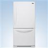 LG 22.4 cu.ft. Capacity Bottom Freezer Refrigerator with Pull-Out Freezer Drawer