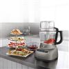 KitchenAid® Architect Series Adjustable Blade Food Processor - Cocoa Silver