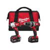 Milwaukee M18 Cordless Lithium-Ion 2-Tool Combo Kit