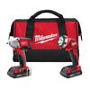 Milwaukee M18 Cordless Lithium-Ion 2-Tool Combo Kit