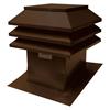 Maximum Sloped Roof Ventilator Model 303 Brown