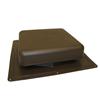 Master Flow 60 NFA Brown Roof Louver High Impact Resin Square Top