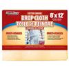 Stain Pro Canvas Drop Cloth 8 Feet x 12 Feet